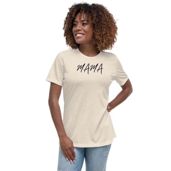 womens relaxed t shirt heather prism natural front 65b03c4423c43 - Mama Clothing Store - For Great Mamas