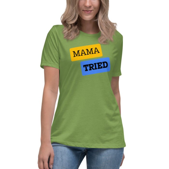 womens relaxed t shirt leaf front 65badcbedc4d3 - Mama Clothing Store - For Great Mamas