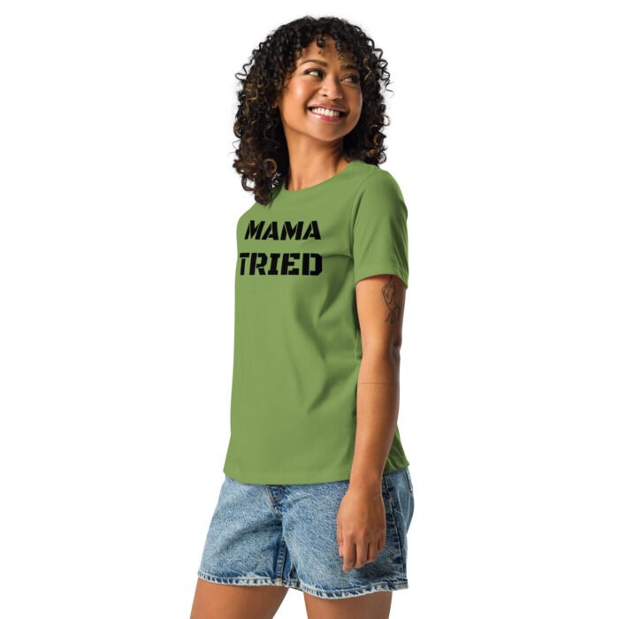 womens relaxed t shirt leaf left front 65b9829f832df - Mama Clothing Store - For Great Mamas