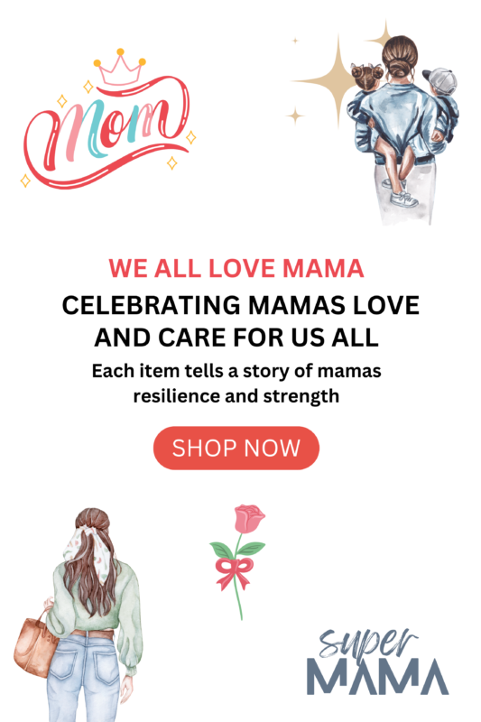 WE ALL LOVE MAMA - Mama Clothing Store - For Great Mamas