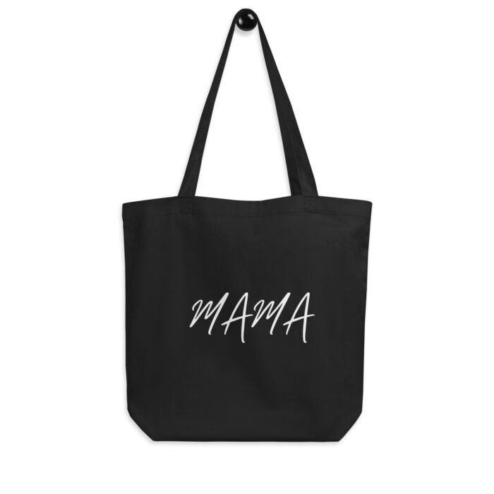 eco tote bag black front 65da0d0312f6f - Mama Clothing Store - For Great Mamas
