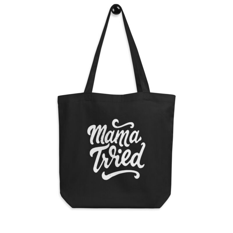 eco tote bag black front 65da12c163387 - Mama Clothing Store - For Great Mamas