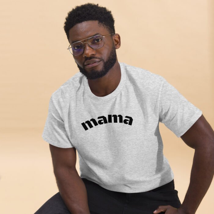 mens classic tee ash front 2 65ccfa5fd0250 - Mama Clothing Store - For Great Mamas