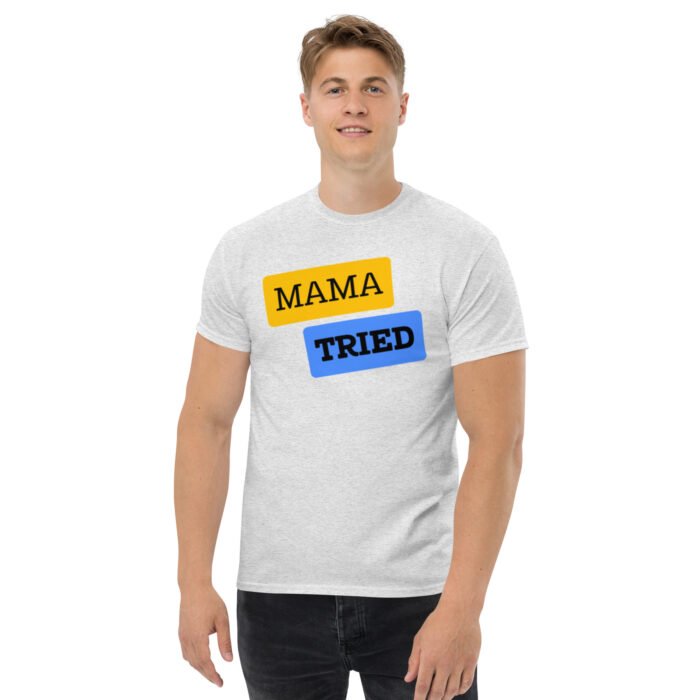 mens classic tee ash front 65cc7022760e7 - Mama Clothing Store - For Great Mamas
