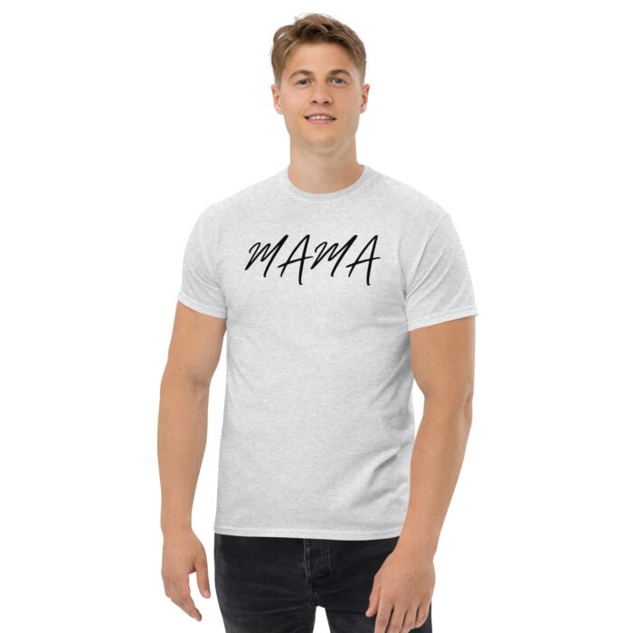mens classic tee ash front 65ccfc12784e4 - Mama Clothing Store - For Great Mamas