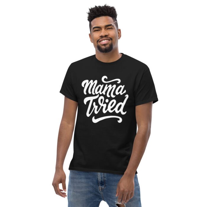 mens classic tee black front 2 65cc6ac10d879 - Mama Clothing Store - For Great Mamas