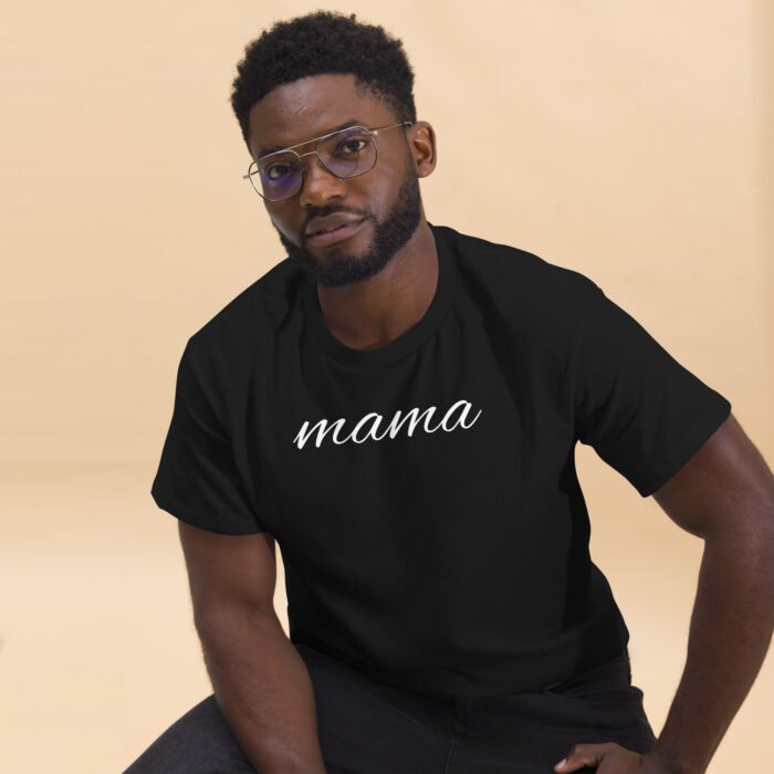 mens classic tee black front 2 65cd074ae1aa1 - Mama Clothing Store - For Great Mamas