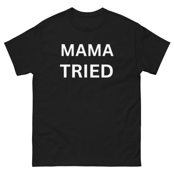 mens classic tee black front 65cc69b480b59 - Mama Clothing Store - For Great Mamas