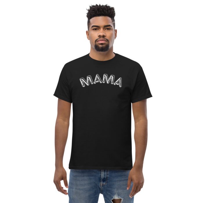 mens classic tee black front 65ccf986ea31f - Mama Clothing Store - For Great Mamas