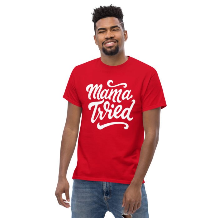 mens classic tee red front 2 65cc6ac10eed0 - Mama Clothing Store - For Great Mamas