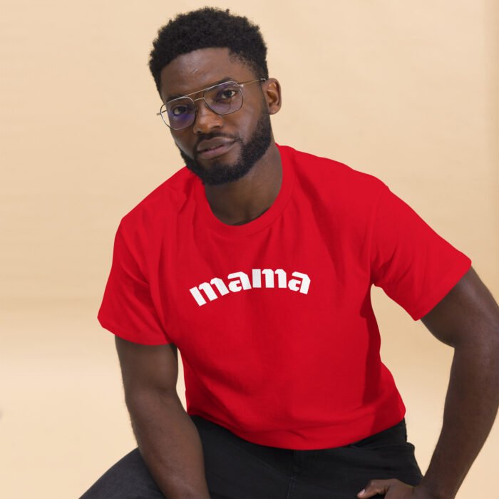 mens classic tee red front 2 65ccfada01561 - Mama Clothing Store - For Great Mamas