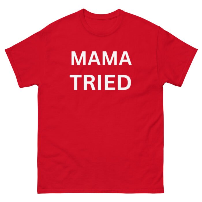 mens classic tee red front 65cc69b482f35 - Mama Clothing Store - For Great Mamas