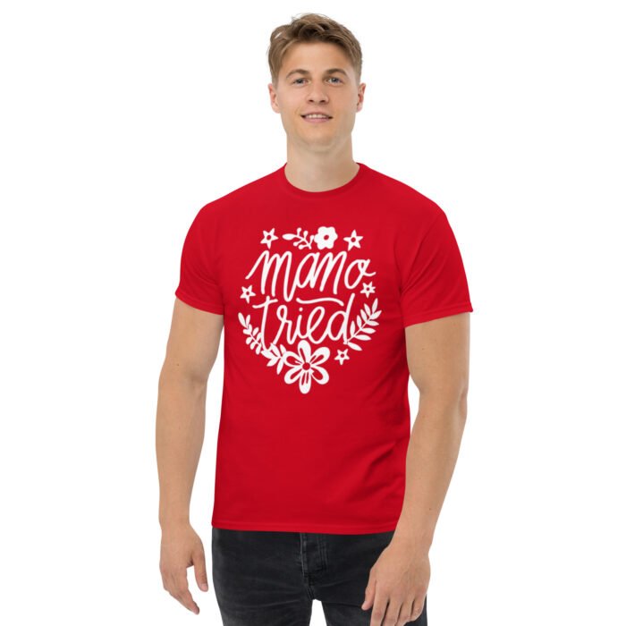 mens classic tee red front 65cc6c2534f6b - Mama Clothing Store - For Great Mamas