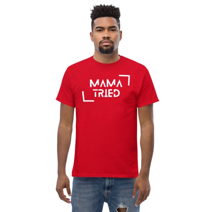 mens classic tee red front 65cc73b867d47 - Mama Clothing Store - For Great Mamas