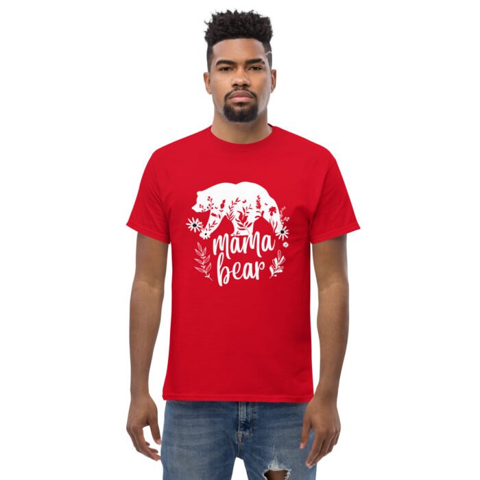 mens classic tee red front 65cceae54670b - Mama Clothing Store - For Great Mamas
