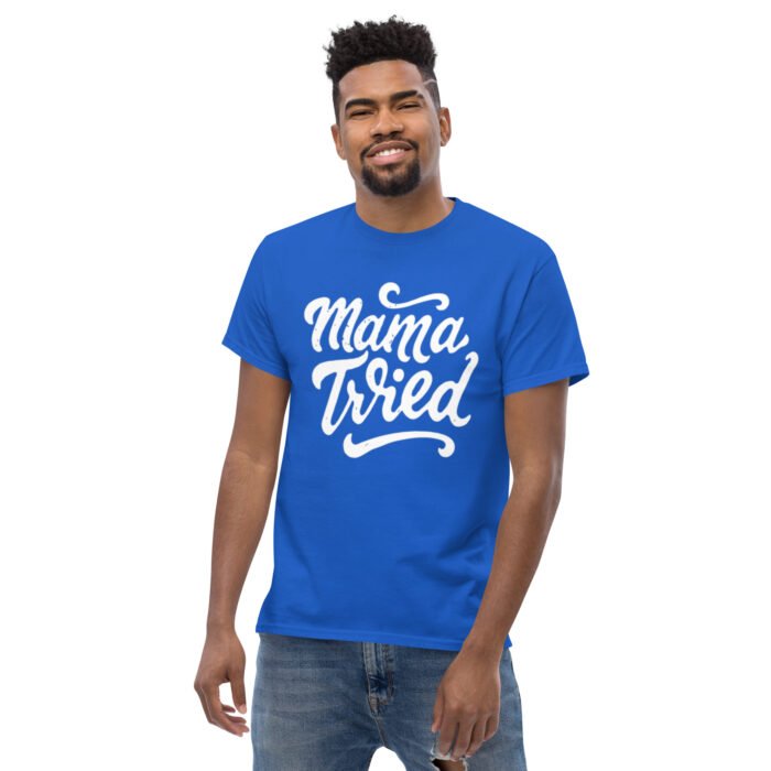 mens classic tee royal front 2 65cc6ac10f5a9 - Mama Clothing Store - For Great Mamas