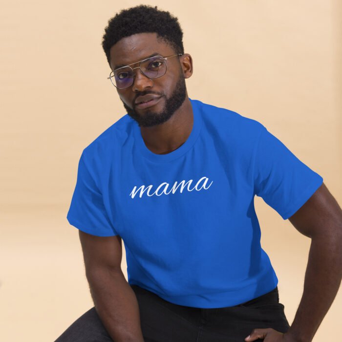 mens classic tee royal front 2 65cd074ae3c0c - Mama Clothing Store - For Great Mamas