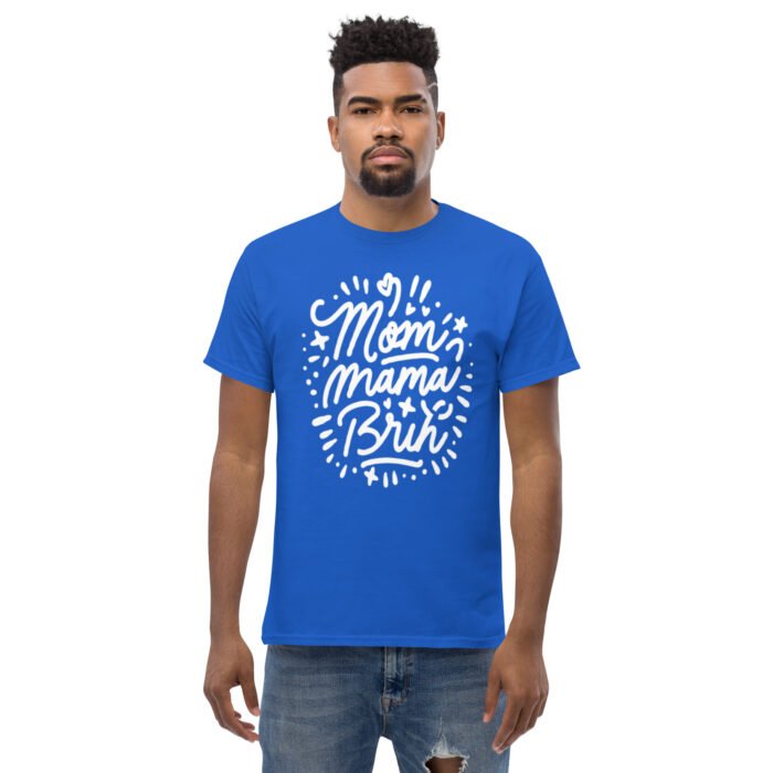 mens classic tee royal front 65cc566aa8681 - Mama Clothing Store - For Great Mamas