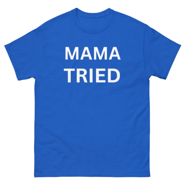 mens classic tee royal front 65cc69b4837b8 - Mama Clothing Store - For Great Mamas