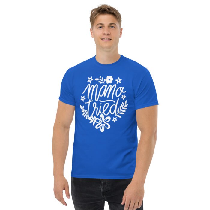 mens classic tee royal front 65cc6c2535462 - Mama Clothing Store - For Great Mamas