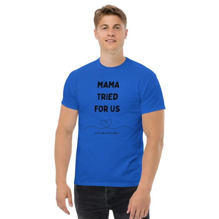 mens classic tee royal front 65cc6f8782646 - Mama Clothing Store - For Great Mamas