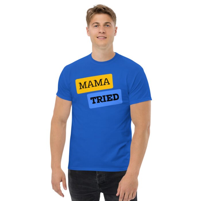 mens classic tee royal front 65cc70227443e - Mama Clothing Store - For Great Mamas