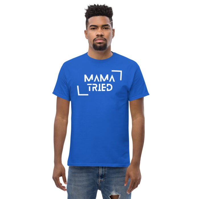 mens classic tee royal front 65cc73b86e676 - Mama Clothing Store - For Great Mamas