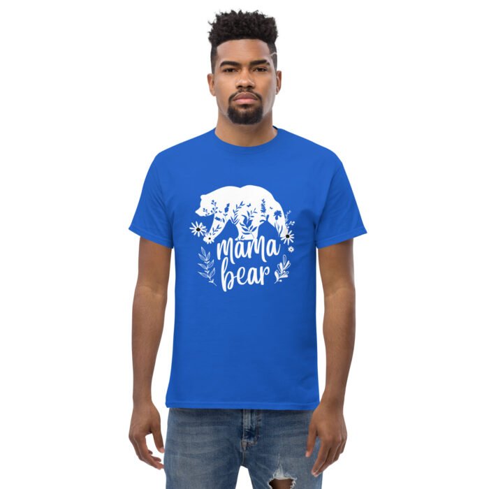 mens classic tee royal front 65cceae5488b7 - Mama Clothing Store - For Great Mamas