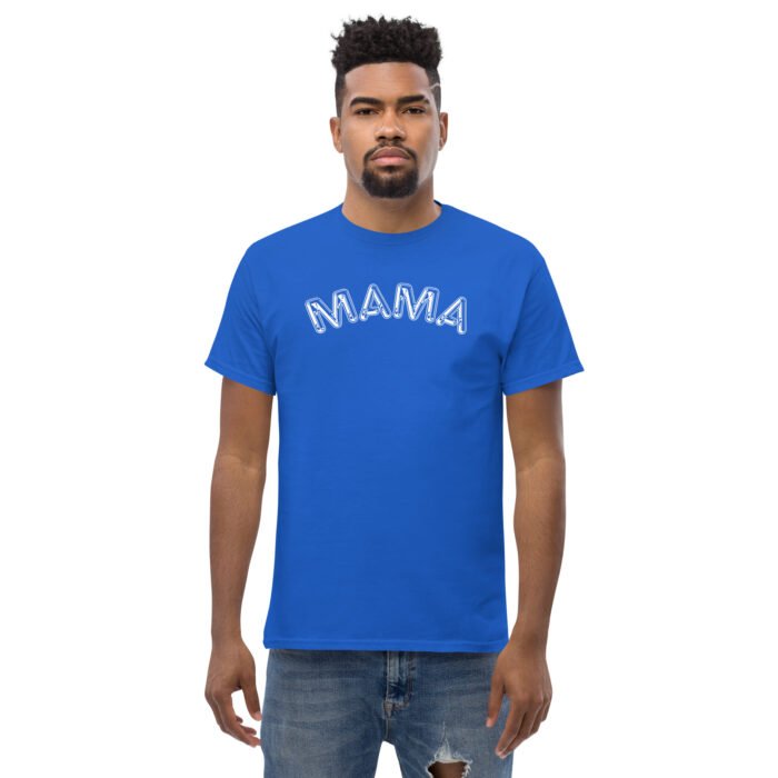 mens classic tee royal front 65ccf986ebfa0 - Mama Clothing Store - For Great Mamas