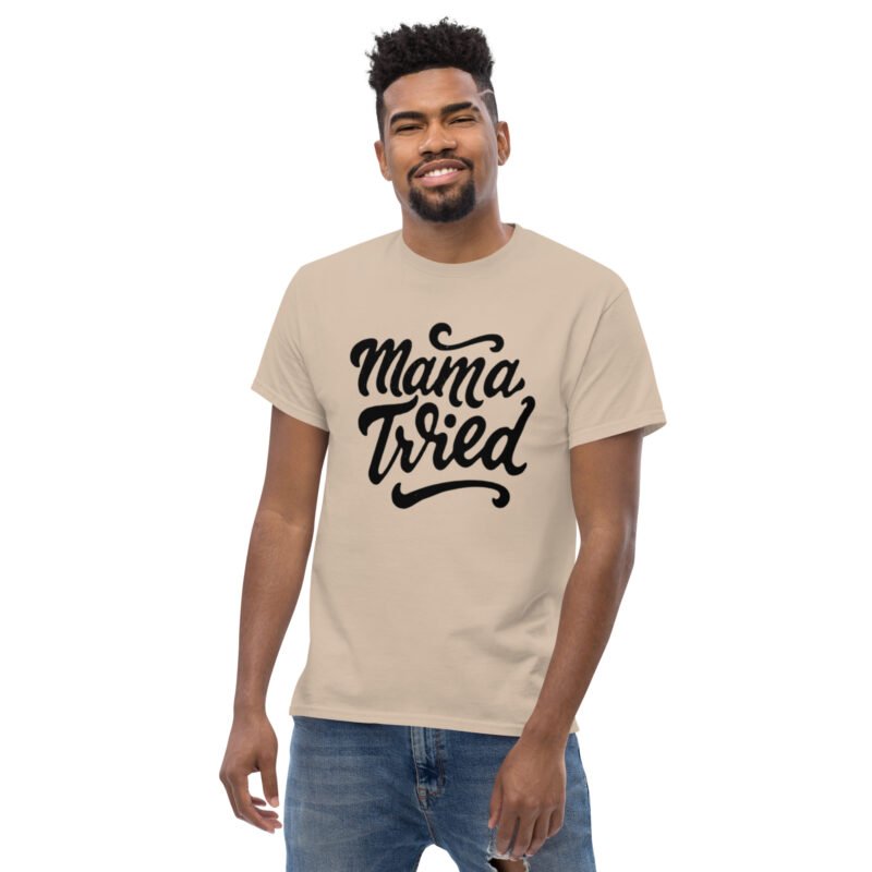 mens classic tee sand front 2 65cc6a46d3b4a - Mama Clothing Store - For Great Mamas