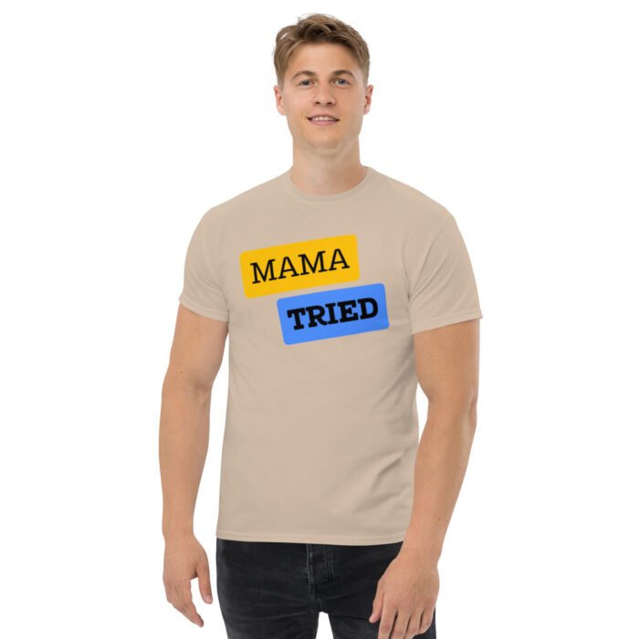 mens classic tee sand front 65cc702274bc9 - Mama Clothing Store - For Great Mamas