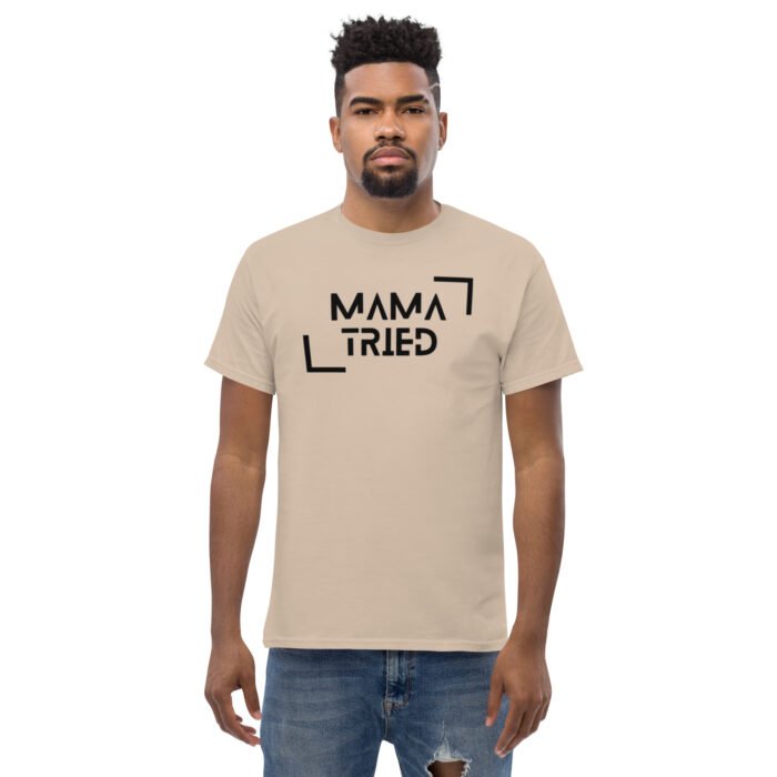 mens classic tee sand front 65cc732358758 - Mama Clothing Store - For Great Mamas