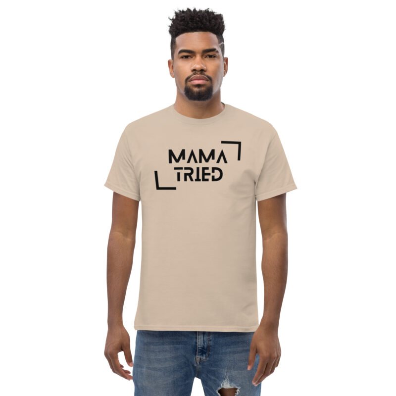 mens classic tee sand front 65cc732358758 - Mama Clothing Store - For Great Mamas