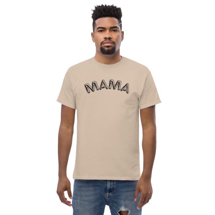 mens classic tee sand front 65ccf8d2b2ce4 - Mama Clothing Store - For Great Mamas