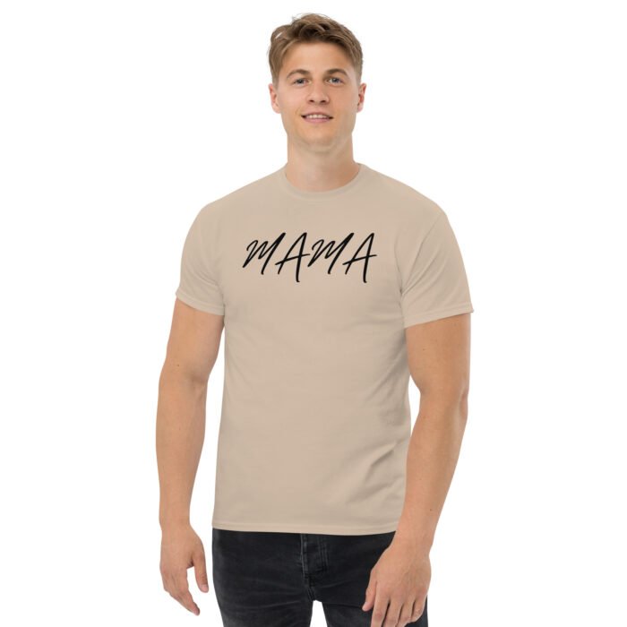 mens classic tee sand front 65ccfc1275afe - Mama Clothing Store - For Great Mamas