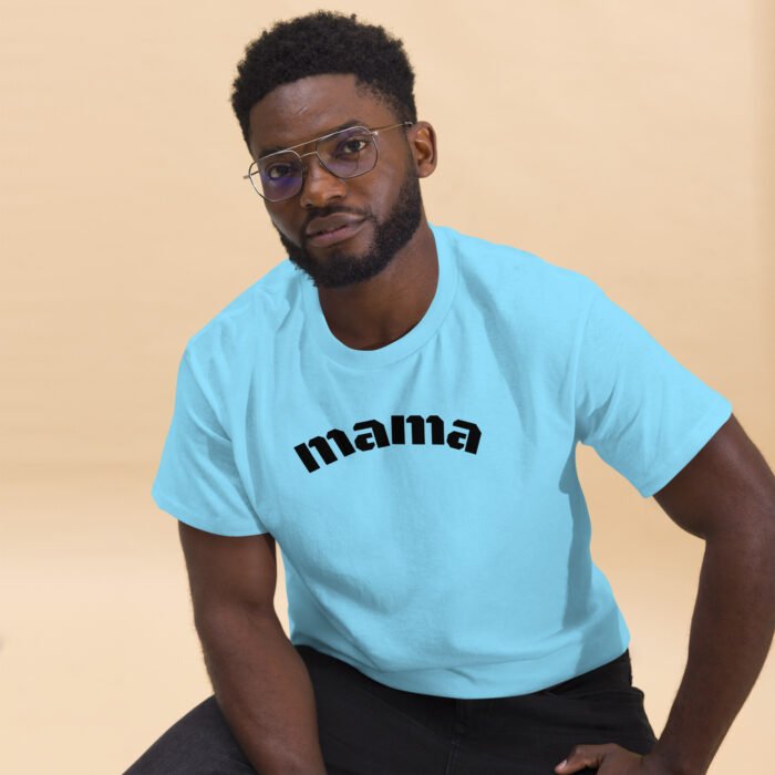 mens classic tee sky front 2 65ccfa5fcf592 - Mama Clothing Store - For Great Mamas
