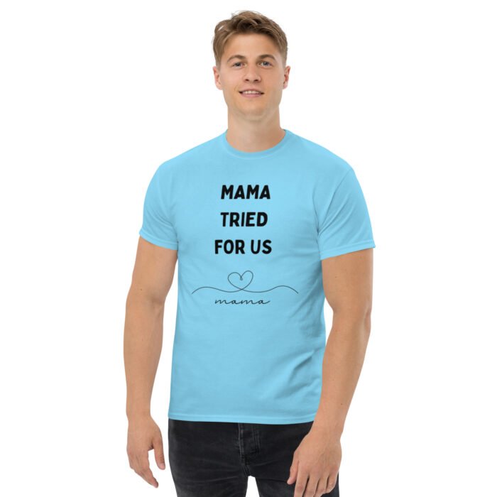 mens classic tee sky front 65cc6f8783b05 - Mama Clothing Store - For Great Mamas