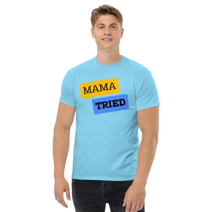 mens classic tee sky front 65cc7022755bc - Mama Clothing Store - For Great Mamas