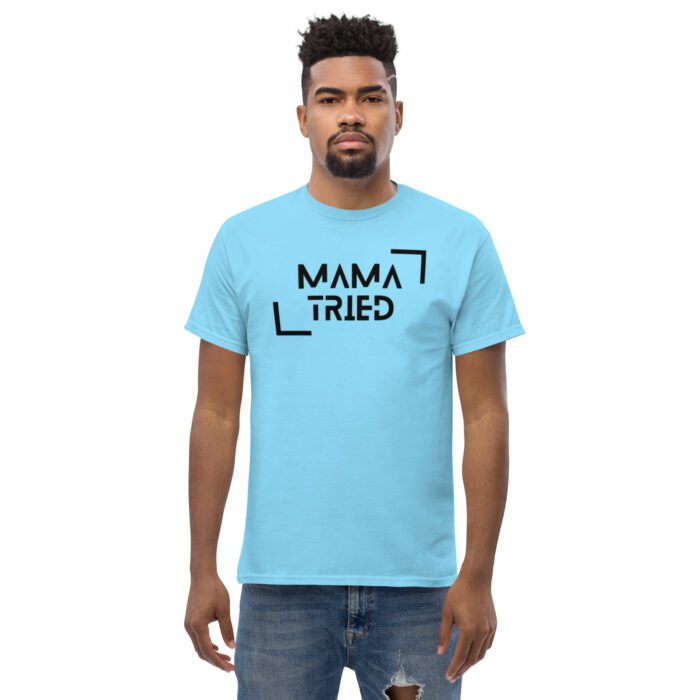 mens classic tee sky front 65cc73235af51 - Mama Clothing Store - For Great Mamas