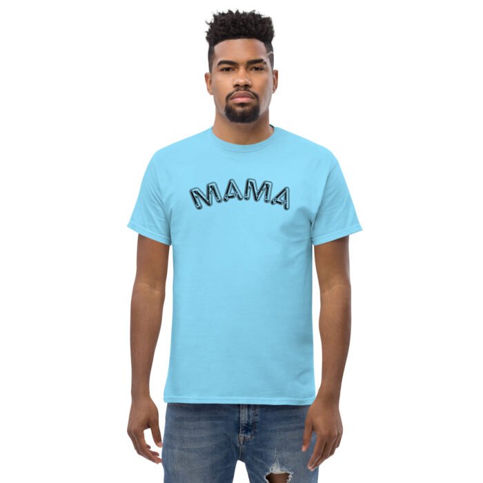 mens classic tee sky front 65ccf8d2af4a7 - Mama Clothing Store - For Great Mamas