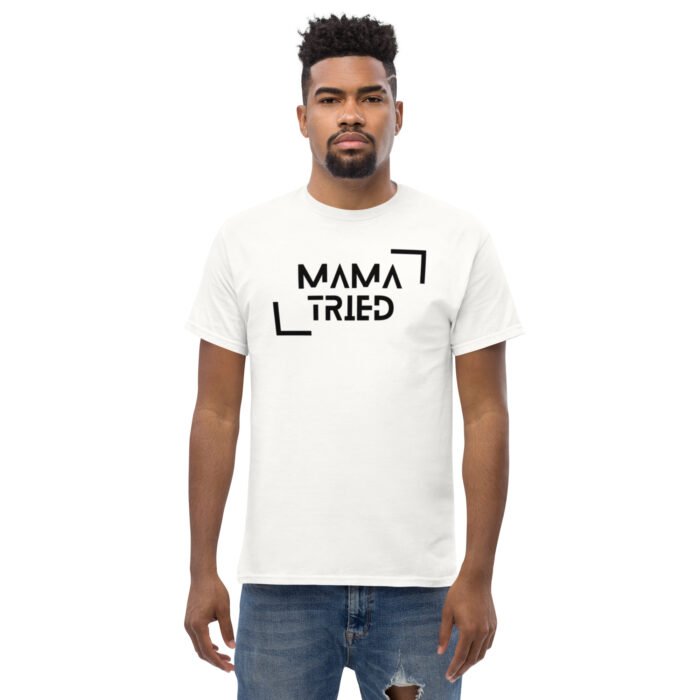 mens classic tee white front 65cc73235d51f - Mama Clothing Store - For Great Mamas