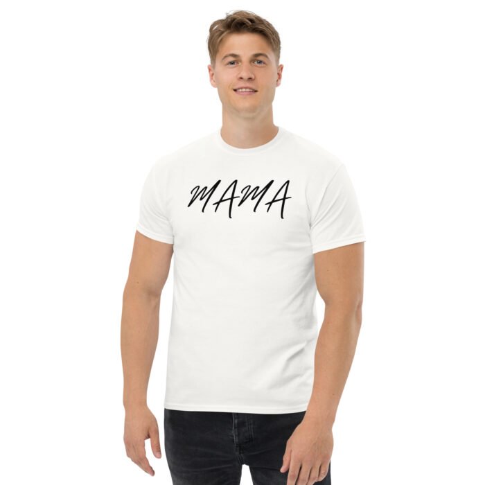 mens classic tee white front 65ccfc1279df6 - Mama Clothing Store - For Great Mamas