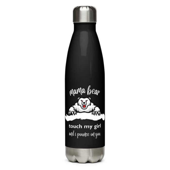stainless steel water bottle black 17 oz front 65da52e925613 - Mama Clothing Store - For Great Mamas