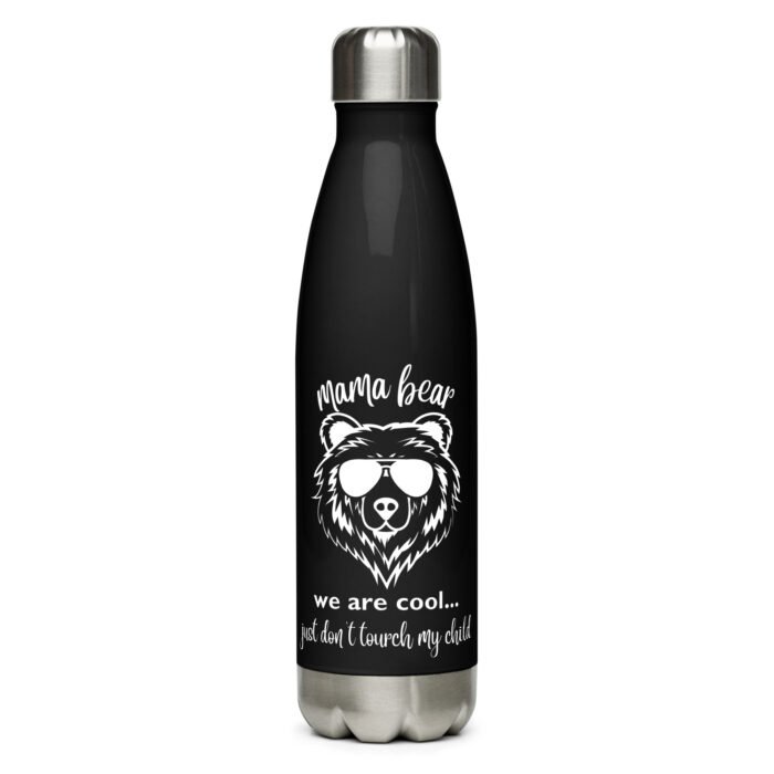 stainless steel water bottle black 17 oz front 65da5724aff0e - Mama Clothing Store - For Great Mamas