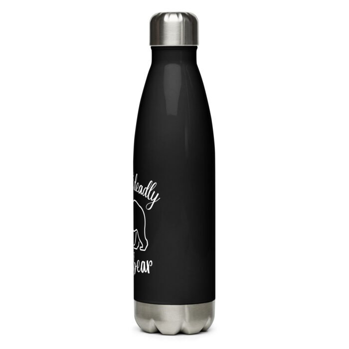stainless steel water bottle black 17 oz left 65da4f286a455 - Mama Clothing Store - For Great Mamas