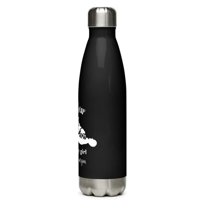 stainless steel water bottle black 17 oz left 65da52e9268e9 - Mama Clothing Store - For Great Mamas