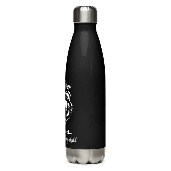 stainless steel water bottle black 17 oz left 65da5724b0e7a - Mama Clothing Store - For Great Mamas