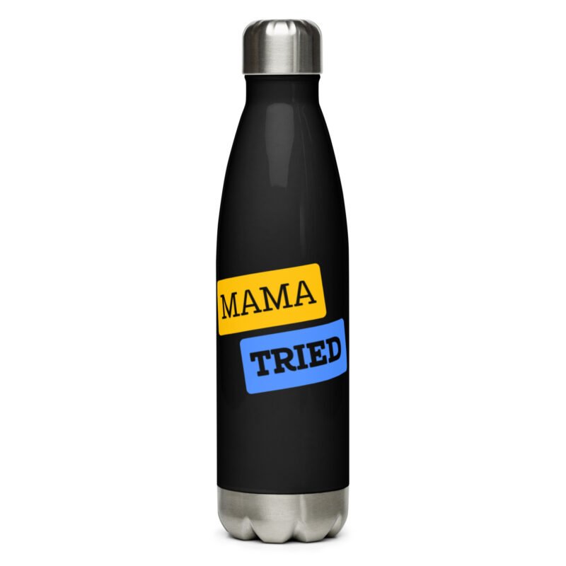 stainless steel water bottle black 17 oz left 65dc0a8427f5f - Mama Clothing Store - For Great Mamas