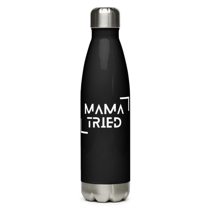 stainless steel water bottle black 17 oz left 65dc0e9abe107 - Mama Clothing Store - For Great Mamas