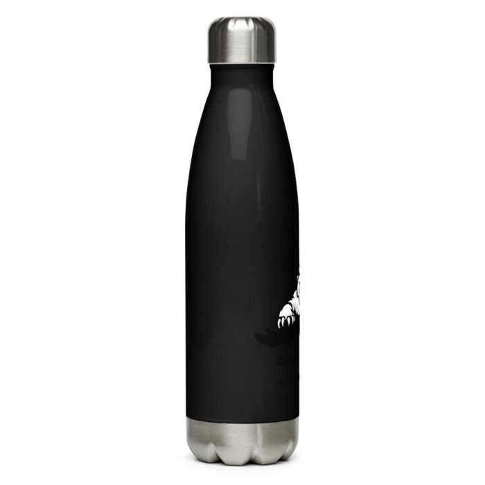 stainless steel water bottle black 17 oz right 65da504bb29dd - Mama Clothing Store - For Great Mamas